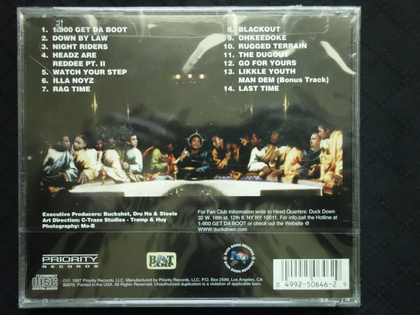 Boot Camp Clik "For The People" (CD)-CDs-UnDigable Digs