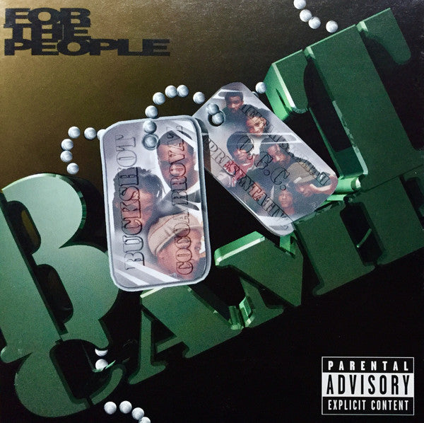 Boot Camp Clik "For The People" (CD)-CDs-UnDigable Digs