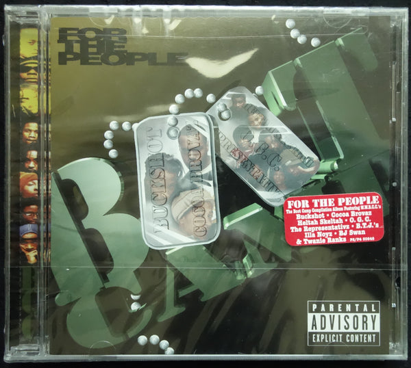 Boot Camp Clik "For The People" (CD)-CDs-UnDigable Digs