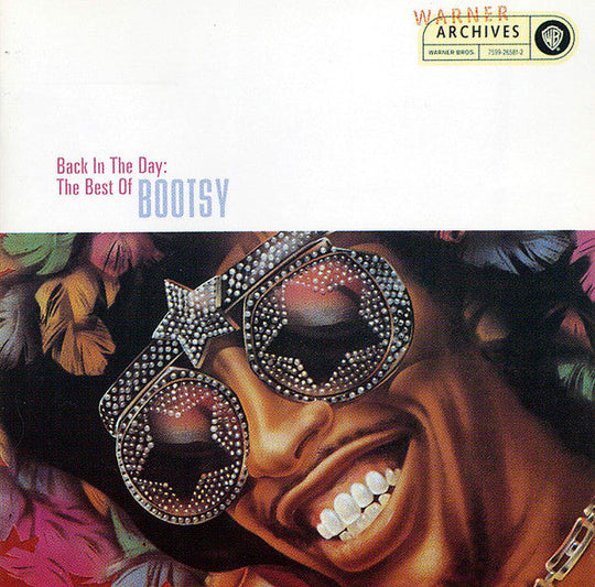 Bootsy Collins "Back In The Day: The Best Of Bootsy Collins" (CD)-CDs-UnDigable Digs