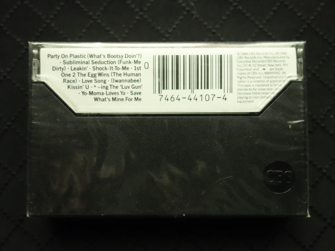 Bootsy Collins "What's Bootsy Doin'?"-Cassette Tapes-UnDigable Digs