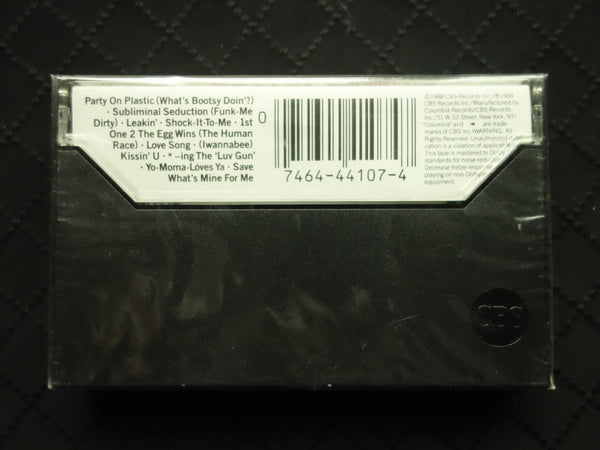 Bootsy Collins "What's Bootsy Doin'?"-Cassette Tapes-UnDigable Digs
