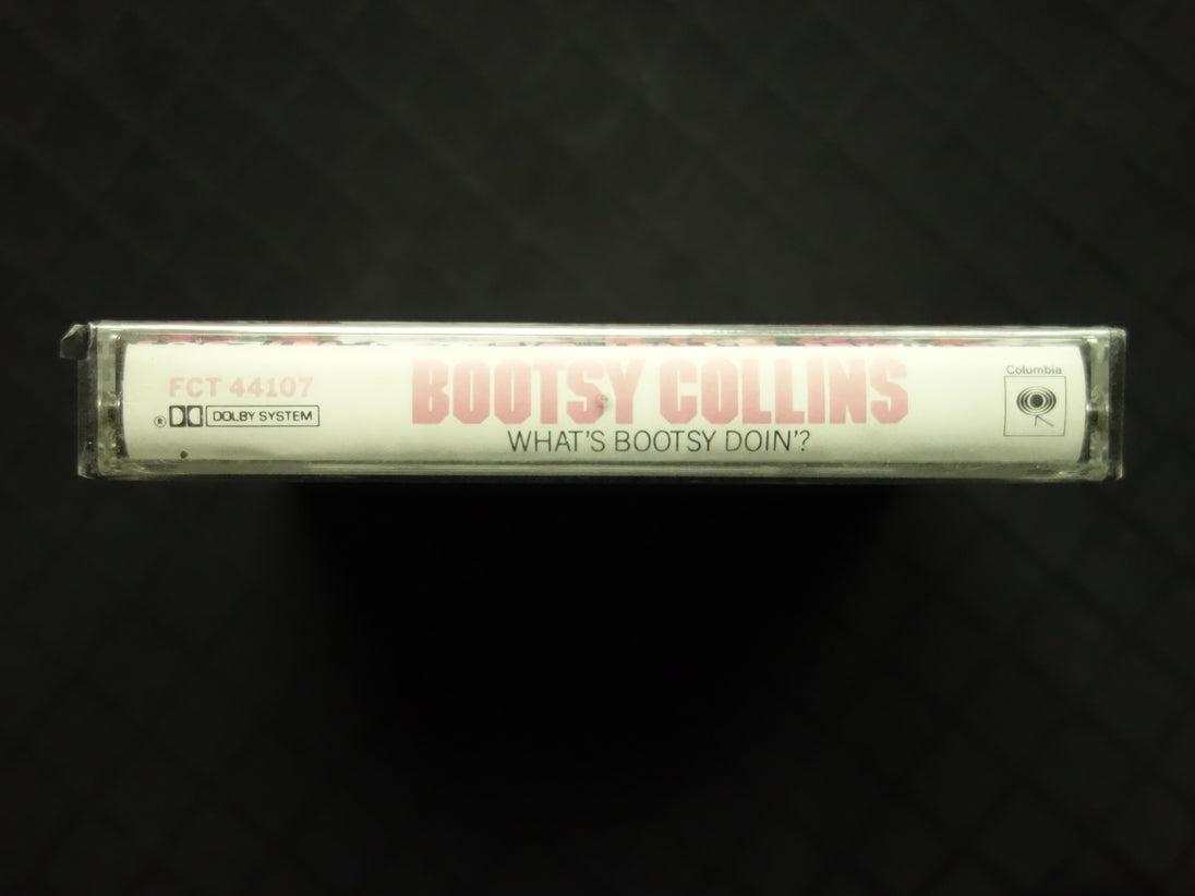 Bootsy Collins "What's Bootsy Doin'?"-Cassette Tapes-UnDigable Digs