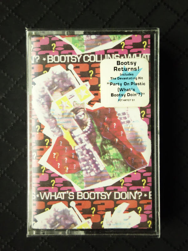 Bootsy Collins "What's Bootsy Doin'?"-Cassette Tapes-UnDigable Digs