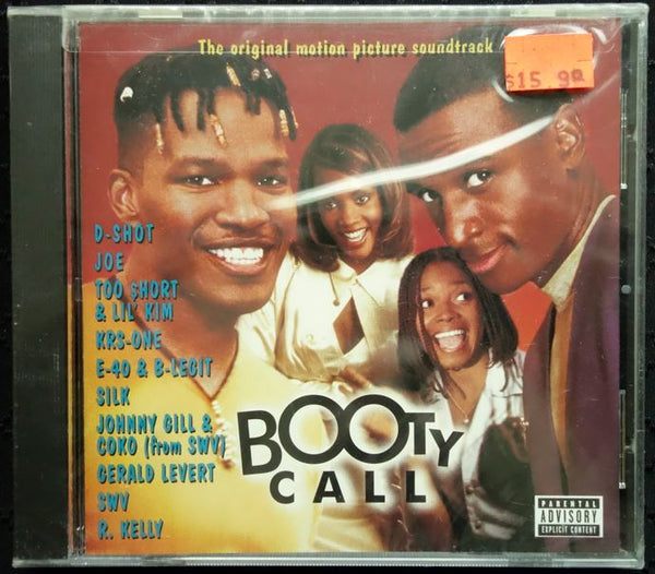 Booty Call (Original Soundtrack) (CD)-CDs-UnDigable Digs