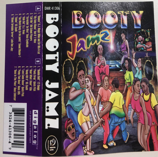 Booty Jamz-Cassette Tapes-UnDigable Digs