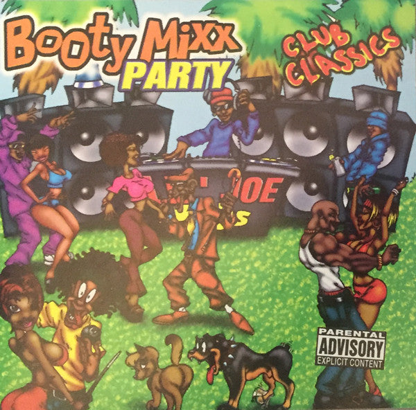 Booty Mixx Party Club Classics-Cassette Tapes-UnDigable Digs