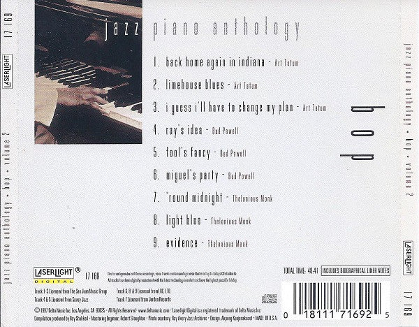 Bop (CD)-CDs-UnDigable Digs