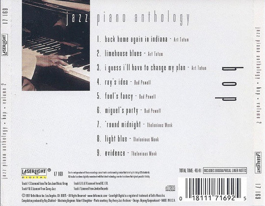 Bop (CD)-CDs-UnDigable Digs