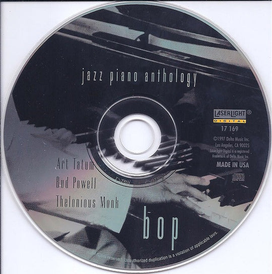 Bop (CD)-CDs-UnDigable Digs