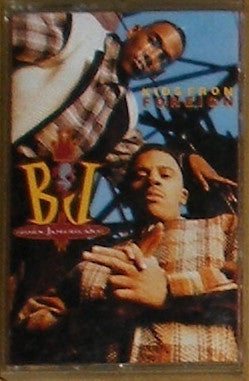 Born Jamericans "Kids From Foreign"-Cassette Tapes-UnDigable Digs