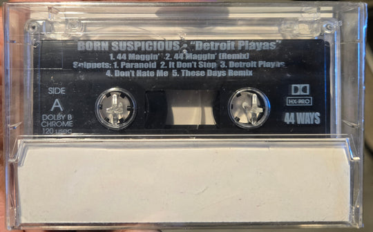 Born Suspicious "World Of Madness" (Sneak Peek Sampler)-Cassette Tapes-UnDigable Digs