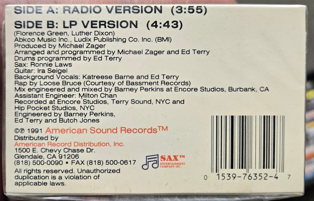 Boston Dawn "Soldier Boy" (Single)-Cassette Tapes-UnDigable Digs