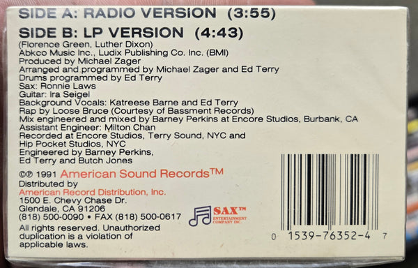 Boston Dawn "Soldier Boy" (Single)-Cassette Tapes-UnDigable Digs
