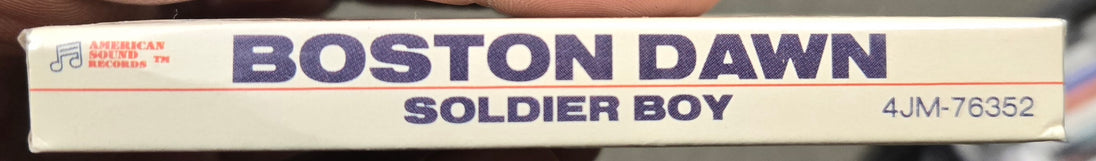 Boston Dawn "Soldier Boy" (Single)-Cassette Tapes-UnDigable Digs