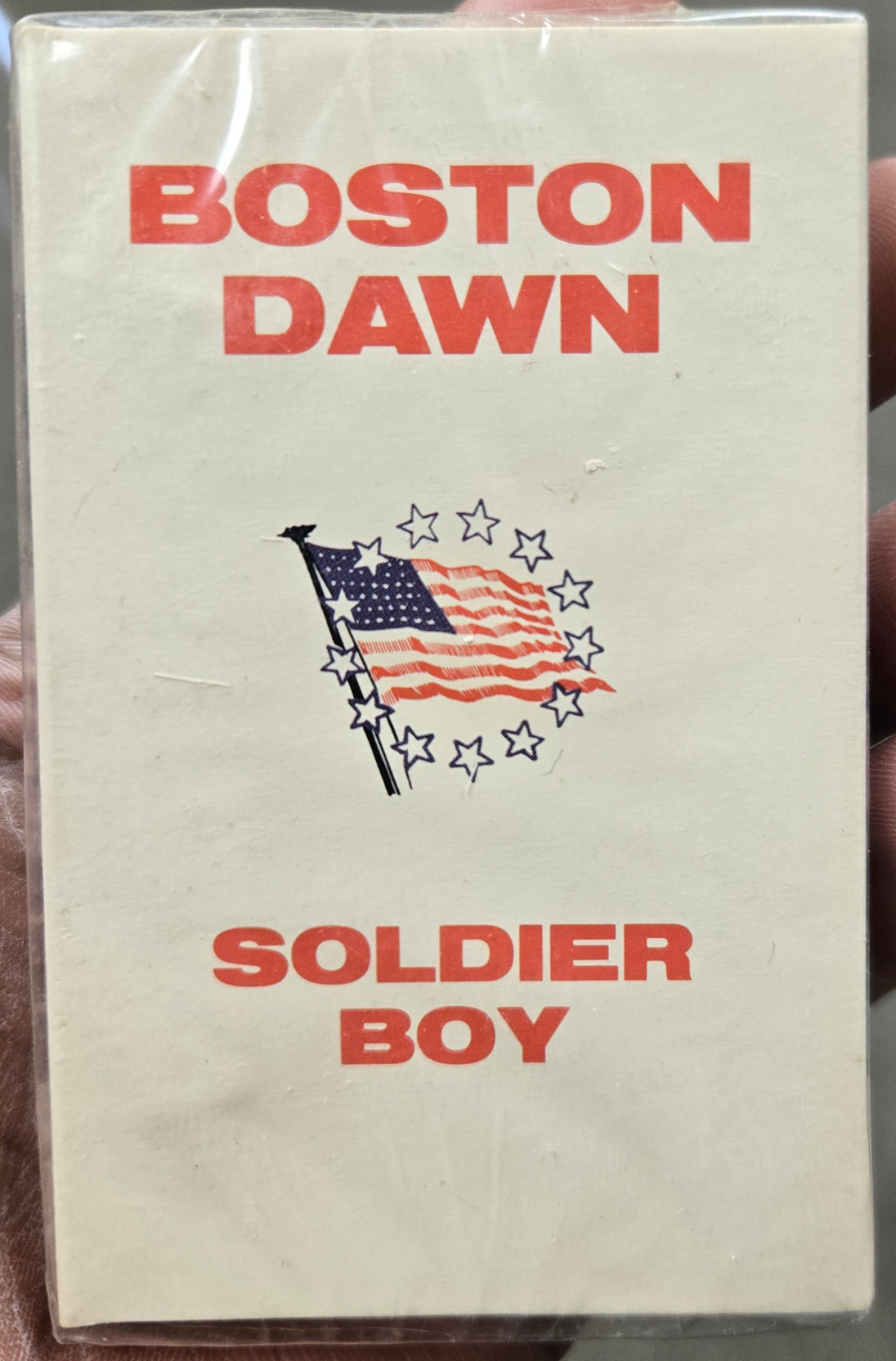 Boston Dawn "Soldier Boy" (Single)-Cassette Tapes-UnDigable Digs