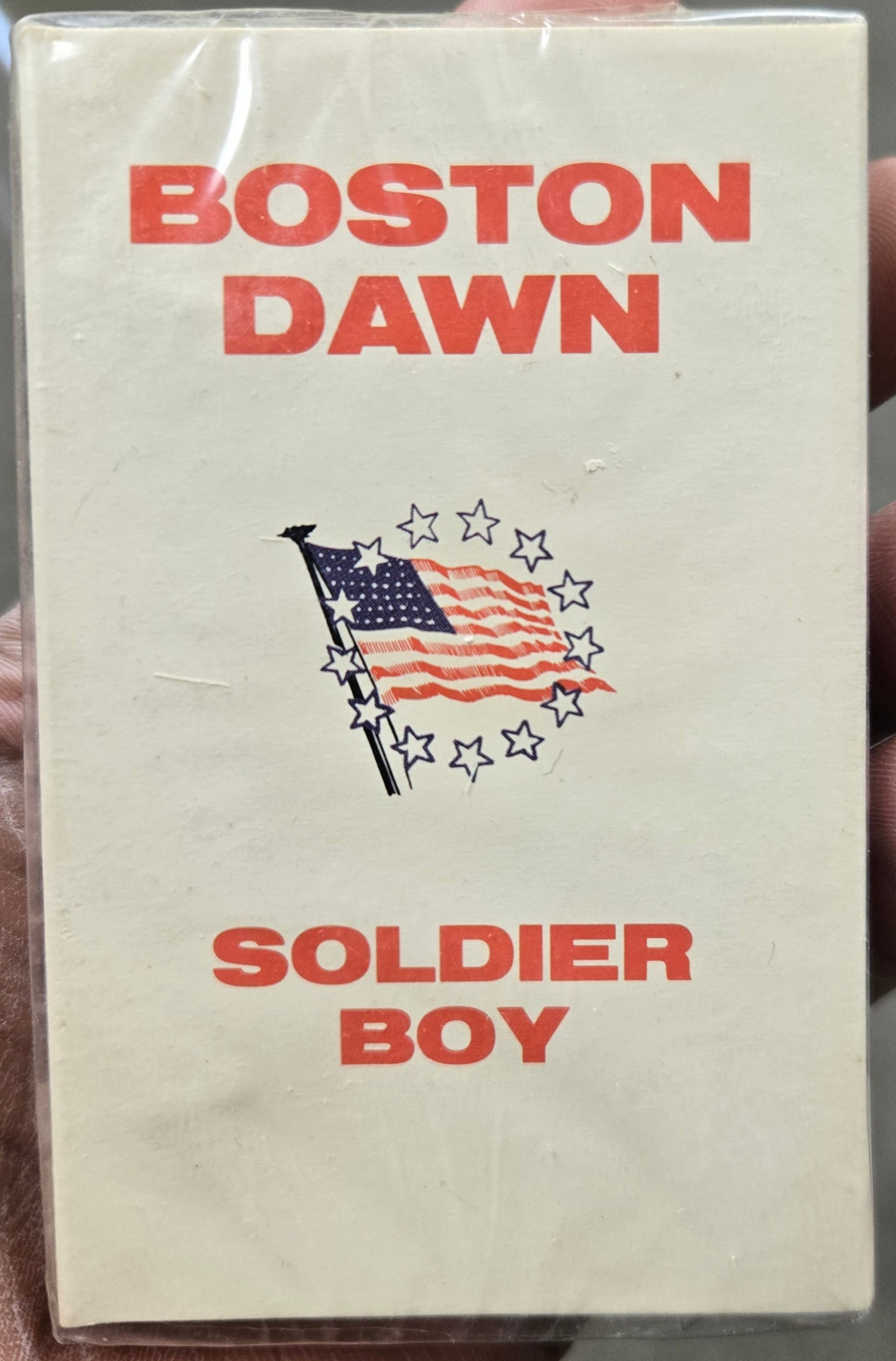 Boston Dawn "Soldier Boy" (Single)-Cassette Tapes-UnDigable Digs