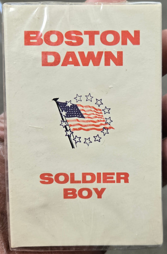 Boston Dawn "Soldier Boy" (Single)-Cassette Tapes-UnDigable Digs