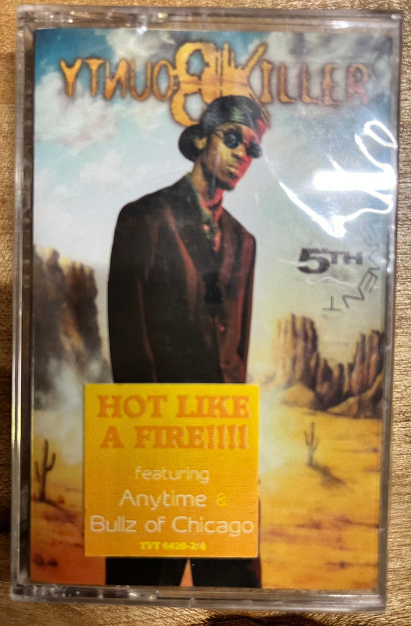 Bounty Killer "5th Element"-Cassette Tapes-UnDigable Digs