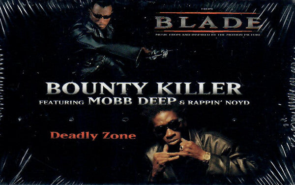 Bounty Killer Featuring Mobb Deep & Rappin' Noyd "Deadly Zone" (Single)-Cassette Tapes-UnDigable Digs