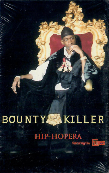 Bounty Killer Featuring The Fugees "Hip-Hopera" (Single)-Cassette Tapes-UnDigable Digs
