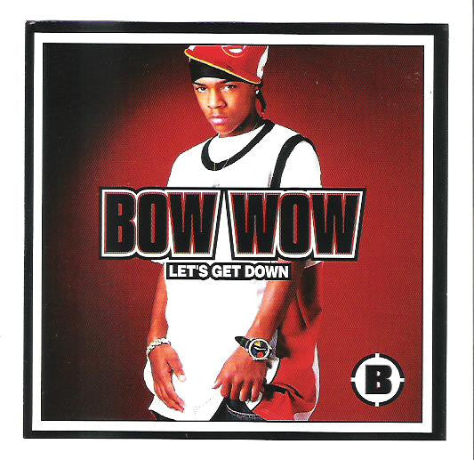 Bow Wow "Let's Get Down" (CD Single)-CDs-UnDigable Digs