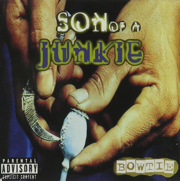 Bowtie "Son Of A Junkie" (CD)-CDs-UnDigable Digs