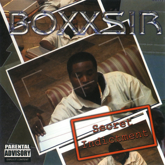 Boxxsir "Secret Indictment"(CD)-CDs-UnDigable Digs