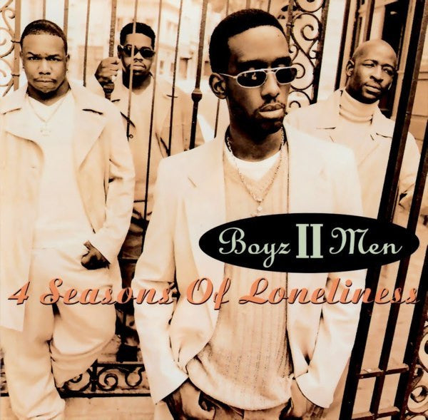 Boyz II Men "4 Seasons Of Loneliness" (CD Single)-CDs-UnDigable Digs