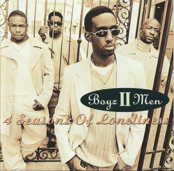 Boyz II Men "4 Seasons Of Loneliness" (CD Single)-CDs-UnDigable Digs