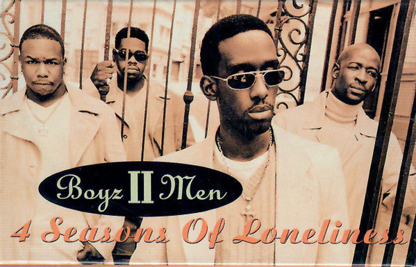 Boyz II Men "4 Seasons Of Loneliness"-Cassette Tapes-UnDigable Digs