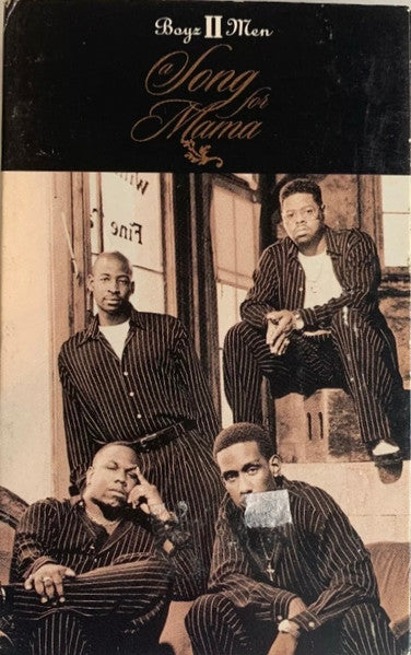 Boyz II Men "A Song For Mama" (Single)-Cassette Tapes-UnDigable Digs