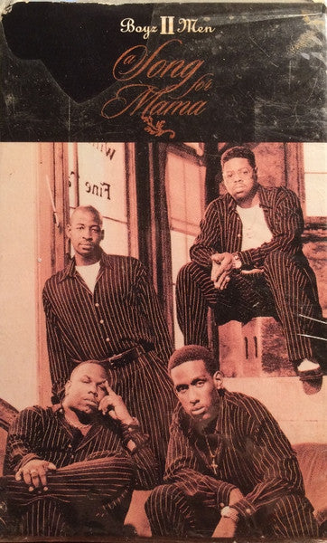 Boyz II Men "A Song For Mama"-Cassette Tapes-UnDigable Digs