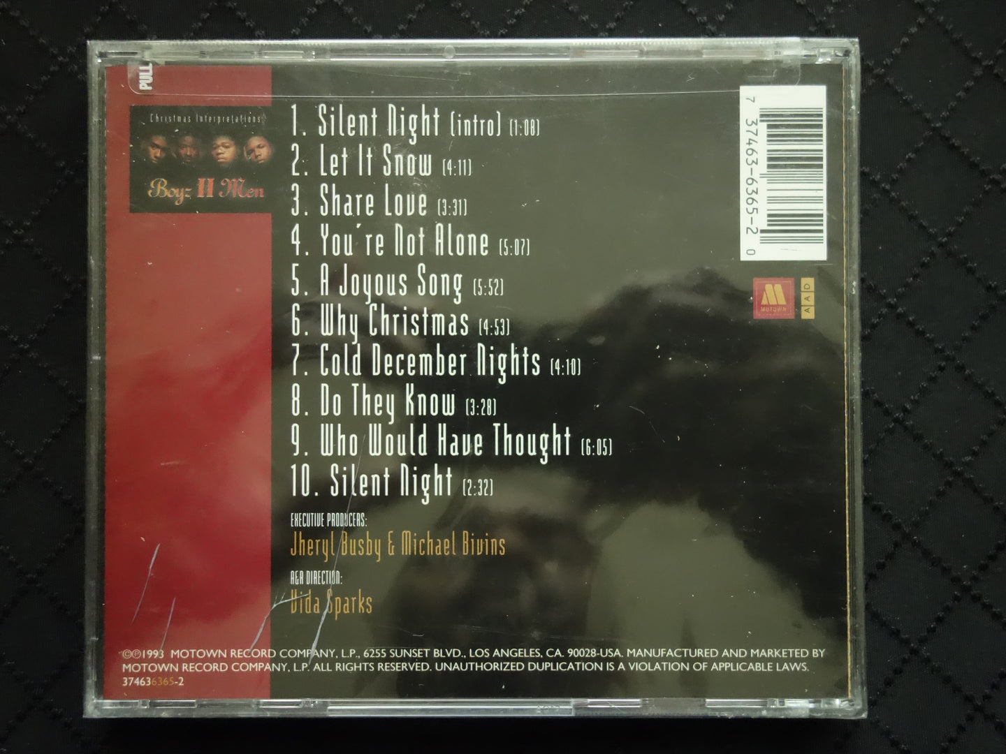 Boyz II Men "Christmas Interpretations" (CD)-CDs-UnDigable Digs