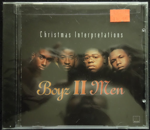 Boyz II Men "Christmas Interpretations" (CD)-CDs-UnDigable Digs