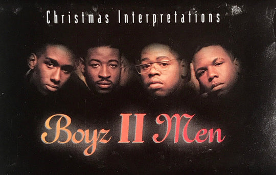 Boyz II Men "Christmas Interpretations"-Cassette Tapes-UnDigable Digs