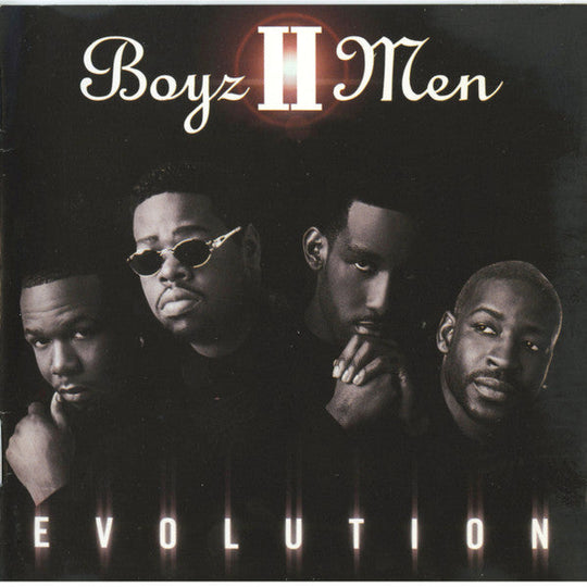 Boyz II Men "Evolution" (CD)-CDs-UnDigable Digs