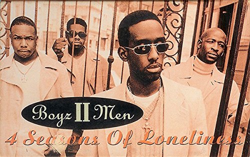 Boyz II Men "Four Seasons of Loneliness" (Cassette Single)-Cassette Tapes-UnDigable Digs