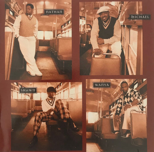 Boyz II Men "Full Circle" (CD)-CDs-UnDigable Digs