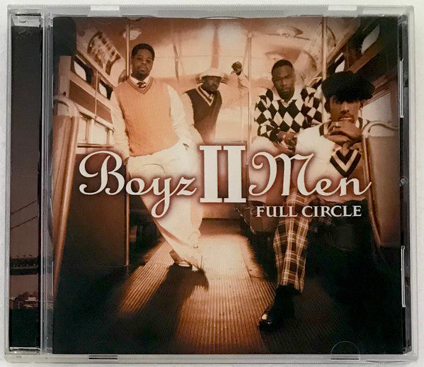 Boyz II Men "Full Circle" (CD)-CDs-UnDigable Digs