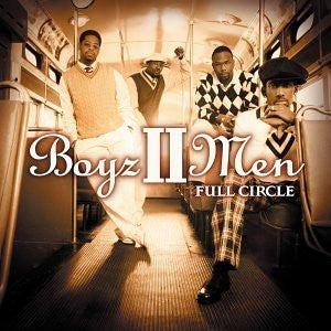 Boyz II Men "Full Circle" (CD)-CDs-UnDigable Digs