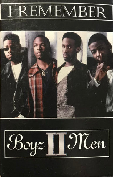 Boyz II Men "I Remember"-Cassette Tapes-UnDigable Digs