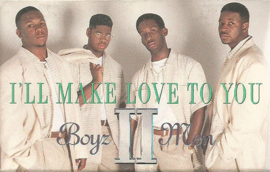 Boyz II Men "I'll Make Love To You" (Single)-Cassette Tapes-UnDigable Digs