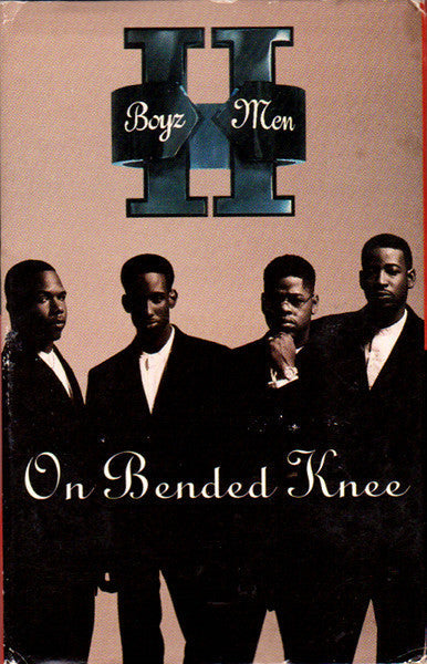 Boyz II Men "On Bended Knee"-Cassette Tapes-UnDigable Digs