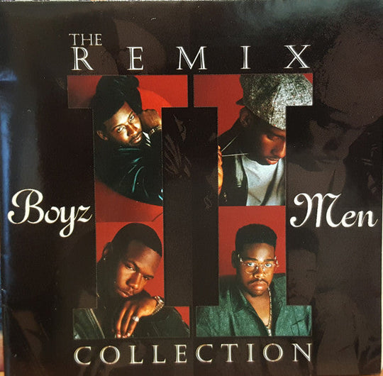 Boyz II Men "The Remix Collection" (CD)-CDs-UnDigable Digs
