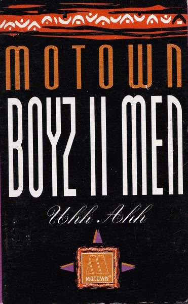 Boyz II Men "Uhh Ahh"-Cassette Tapes-UnDigable Digs