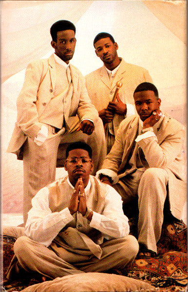 Boyz II Men "Water Runs Dry" (Single)-Cassette Tapes-UnDigable Digs