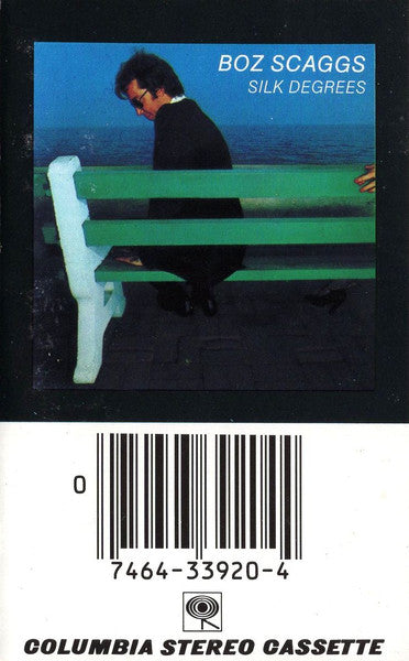 Boz Scaggs "Silk Degrees"-Cassette Tapes-UnDigable Digs