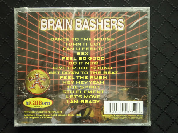 Brain Bashers "Shock" (CD)-CDs-UnDigable Digs