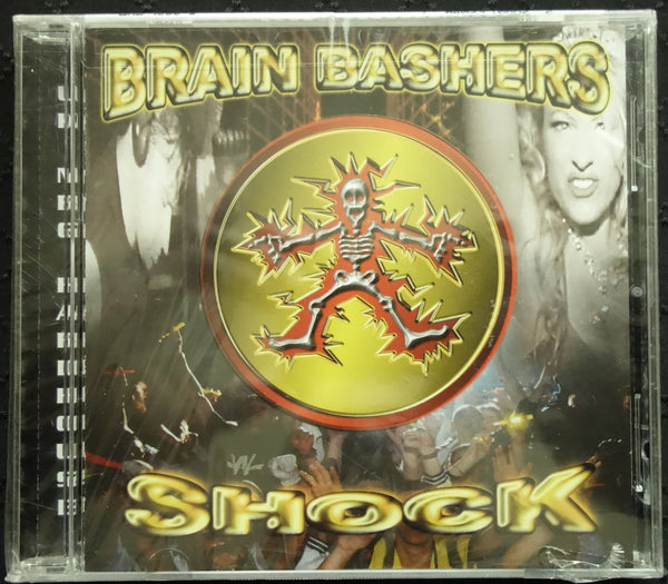 Brain Bashers "Shock" (CD)-CDs-UnDigable Digs
